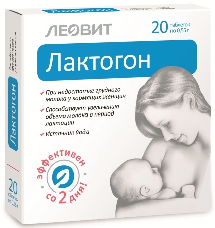 Lactogon. Reviews of nursing mothers, instructions for use, tablets, tea