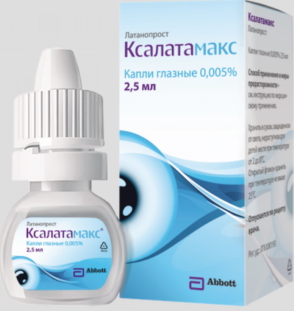 Eye drops for glaucoma and cataracts