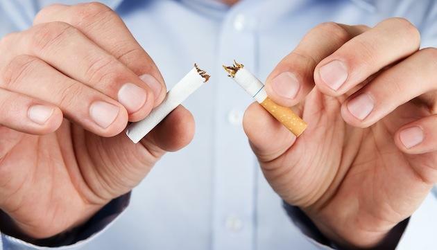 Pain and swallowing in the throat are very often diagnosed in smokers