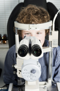 Treatment of astigmatism in children