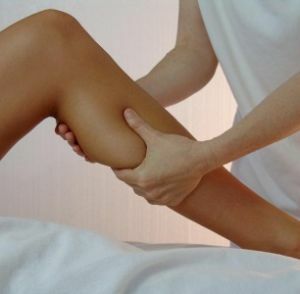 Massage for shin arthrosis