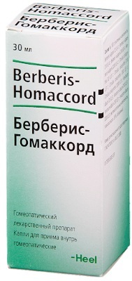 Berberis homøopati. Instruktioner, brugsanvisninger, pris, anmeldelser