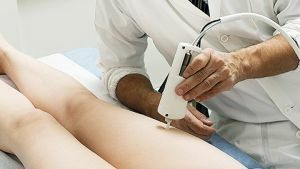 Laserová liečba kĺbov nôh