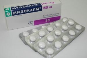 Mydocalm-tablet