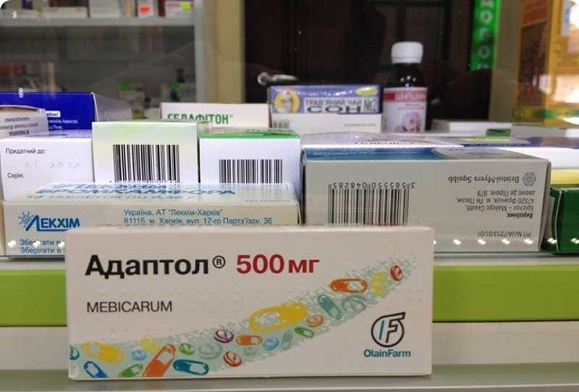 Adaptol in the pharmacy