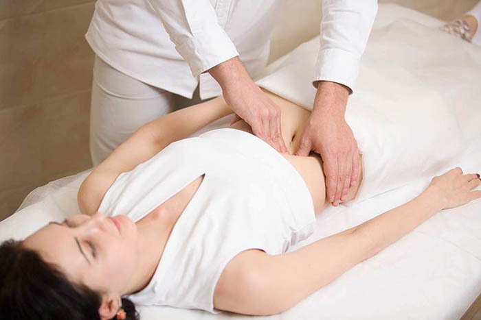 Massage viscéral de l'abdomen. Avis, contre-indications, photos avant et après