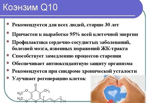 Coenzyme Q10. Benefits for women, what it is, composition, price, where to buy, instructions for use