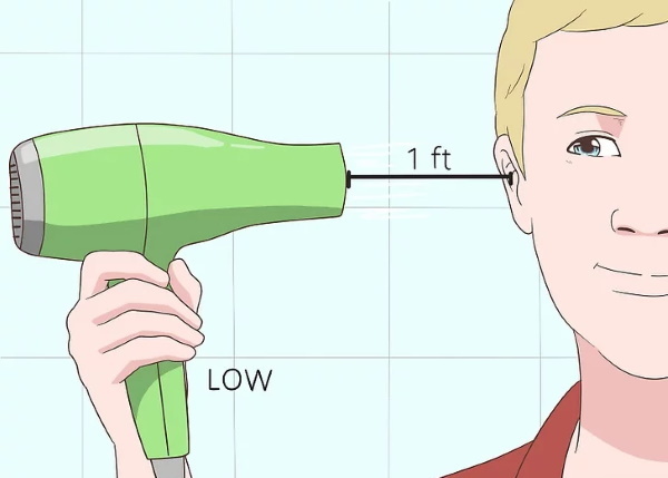 How to pour water out of the ear, kick out, remove after swimming, bathing, rinsing the nose