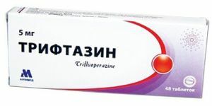 tabletten Triftazine