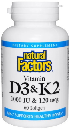 D -vitamin og K2. Hvor kan man købe, hvordan man tager, hvad børn har brug for. Anmeldelser