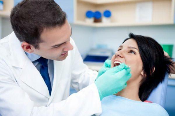To establish an accurate diagnosis, you need to contact the dentist