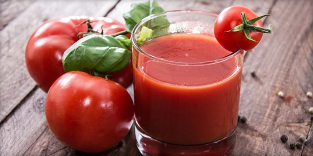 Tomato juice with pancreatitis