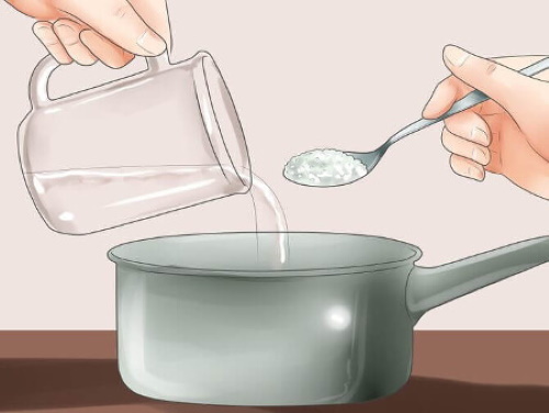 Hypertonic salt solution. How to cook at home