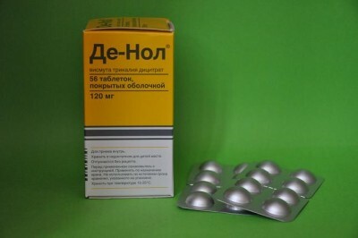 De-Nol tabletės: instrukcijos, indikacijos, šalutinis poveikis