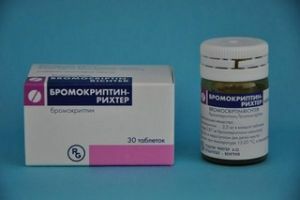 bromocriptină