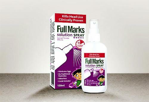 Full Marx spray from lice and nits