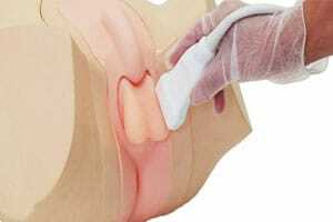 Examen de ultrasonido de los testículos