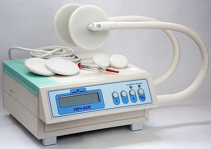 Apparat for UHF-terapi