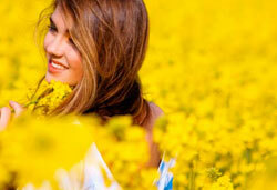 bohatý žlutý výtok s menopauzou