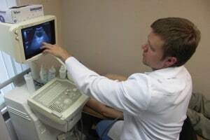 Ultrazvuk prostate
