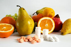 Vitamins in mastopathy