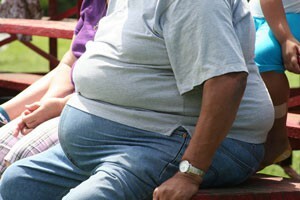 Obesitas bij mannen