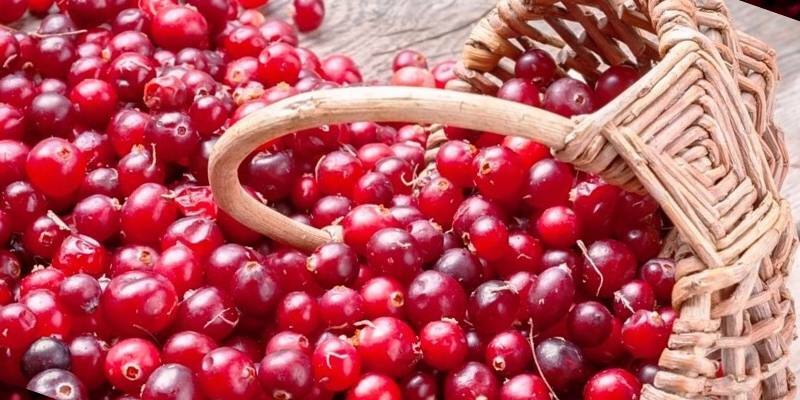 Cranberry from pressure