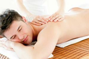 massagem com osteocondrose