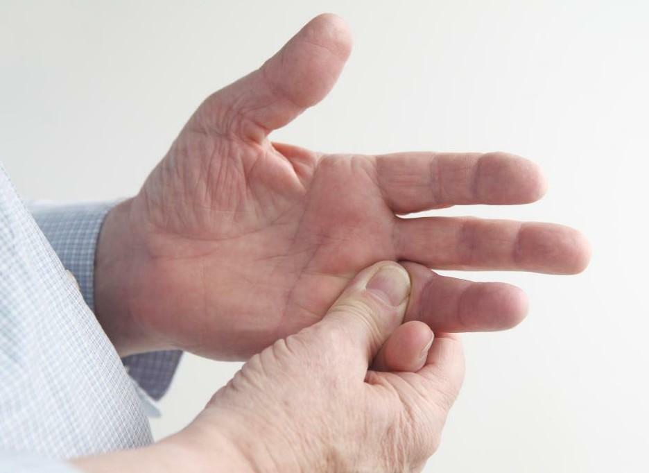 Sintomas da artrite