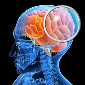 Diffuse axonal brain injury