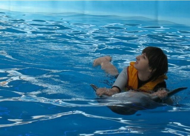 Dolfijn therapie
