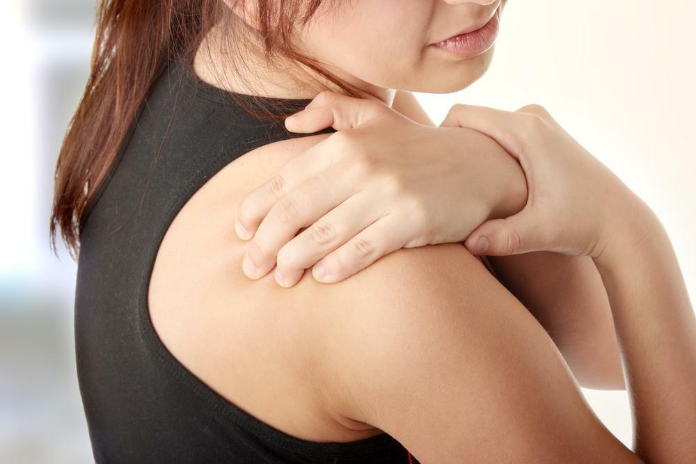 Dislocação dos sintomas do ombro