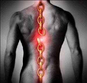 trauma chrbtice a miechy