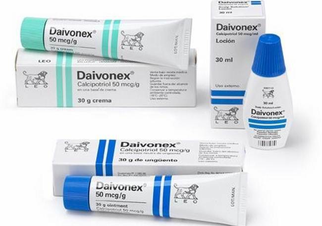 Daywonex zur Behandlung von Psoriasis