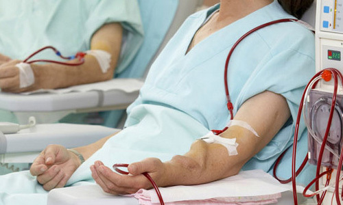 dialyse blodrensning