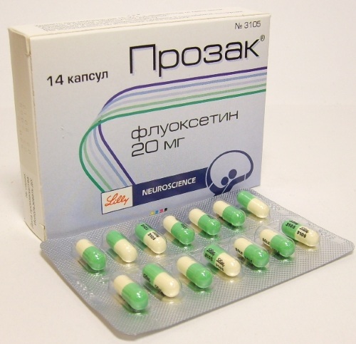 Fluoxetin og ikke-receptpligtige analoger. Pris, anmeldelser
