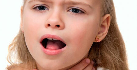 Laryngitis in children