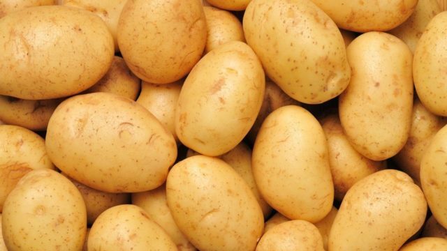 Potato with pancreatitis