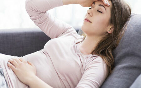 Symptome von Zervizitis des Gebärmutterhalses