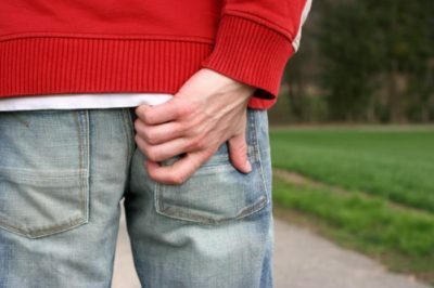 Itching near the anus in adults