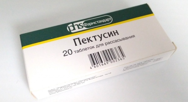 Pectusin tablets for resorption. Instructions for use, price, reviews