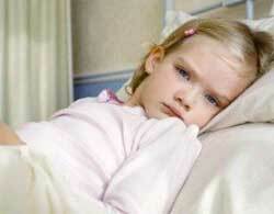 symptomer på helminthiasis hos børn