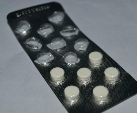 Tabletták csomagolása