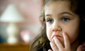 speech impairment in a child