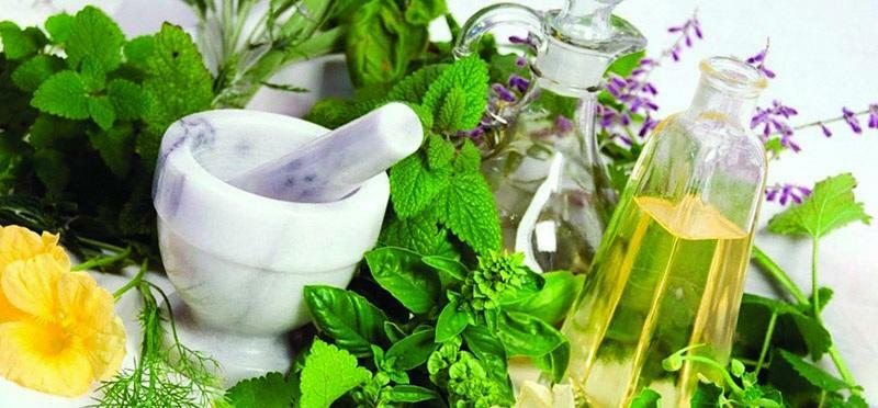 Folk remedies can supplement the basic treatment