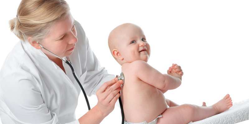 consultation with a pediatrician