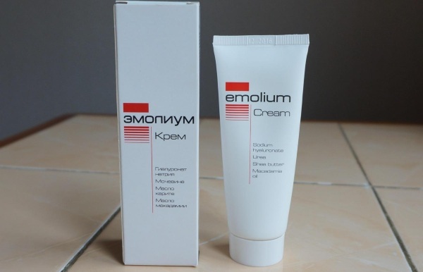 Emolium cream for children, newborns with dermatitis, allergies, adenoids. Instructions, analogues