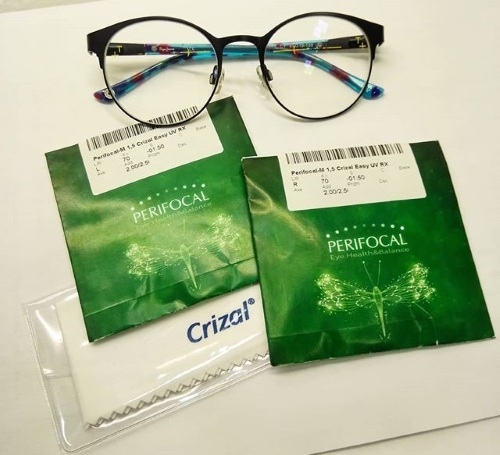 Perifocal glasses for children to stop myopia. Prices, research