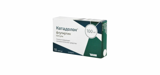 Catadolone( tablets) - instructions for use