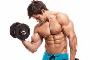 Strength training affects the skin